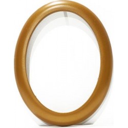 Οβάλ Κορνίζα Μνημείου Μπρονζέ 13 x 18 cm