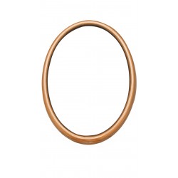 Οβάλ Κορνίζα Μνημείου Οξυντέ  13x18 cm