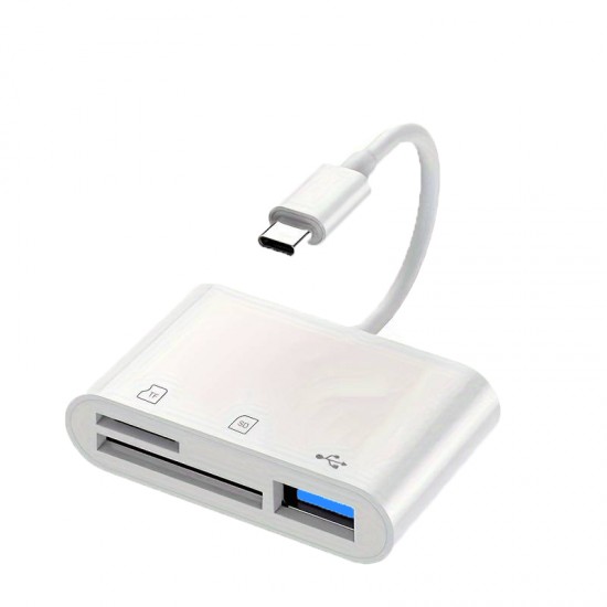 OEM 3in1 Type C Hub Adapter SD/microSD/USB