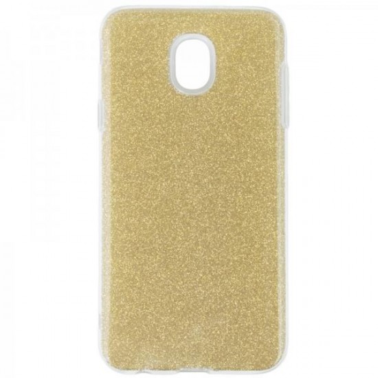 OEM Glitter Case Gold (Samsung J7 2018)