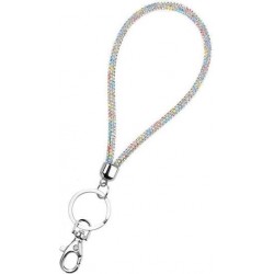 OEM Λουράκι Καρπού Κινητού G-21 Silver Rainbow