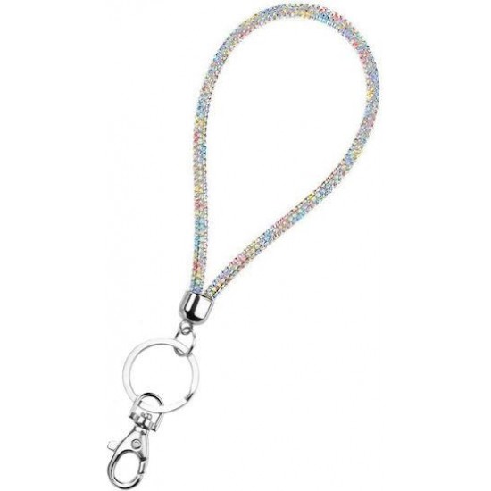 OEM Λουράκι Καρπού Κινητού G-21 Silver Rainbow OEM Λουράκι Καρπού Κινητού G-21 Silver Rainbow