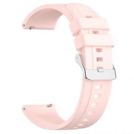 OEM Λουράκι Σιλικόνης για smartwatch 22mm Pink