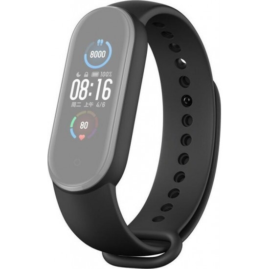 OEM Mi Band 5/6/7 Strap Black OEM Mi Band 5/6/7 Strap Black