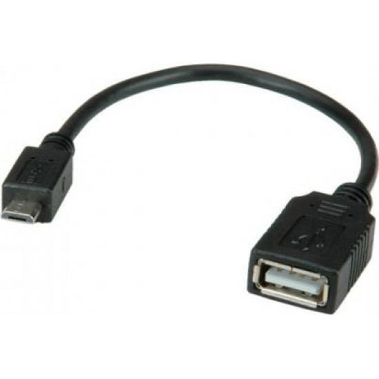 OEM OTG micro USB male - USB-A Female