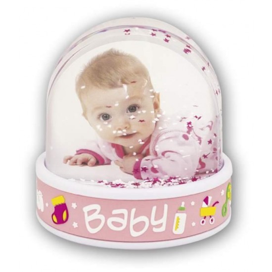 OEM Photo Globe Baby Pink OEM Photo Globe Baby Pink