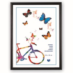 OEM Πλαστική Κορνίζα 24χ30cm Μαύρη OEM Πλαστική Κορνίζα 24χ30cm Μαύρη