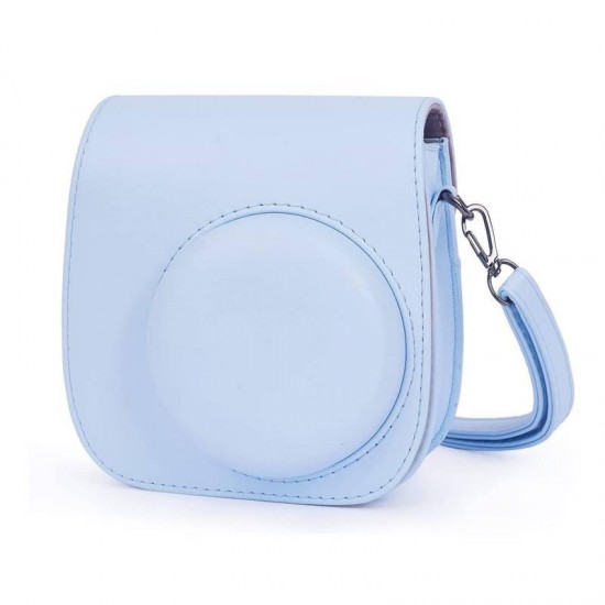 OEM Pouch Φωτογραφικής Μηχανής Instax Mini 12 σε Γαλάζιο Χρώμα OEM Pouch Φωτογραφικής Μηχανής Instax Mini 12 σε Γαλάζιο Χρώμα