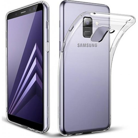 OEM TPU Case 0.3mm Trans (Samsung A8 Plus)