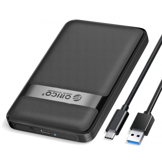 ORICO θήκη για 2.5'' SATA HDD/SSD 2577C3-V1, 6Gbps, μαύρη ORICO θήκη για 2.5'' SATA HDD/SSD 2577C3-V1, 6Gbps, μαύρη