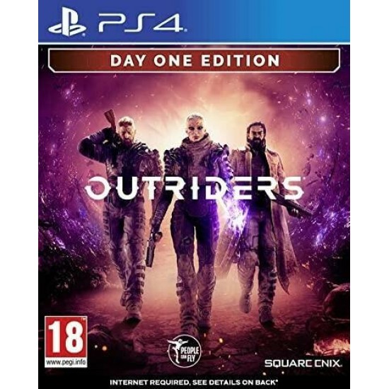 Outriders Deluxe Day 1 Edition PS4