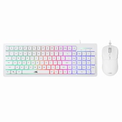 BARACUDA GAMING COMBO KEYBOARD AND MOUSE BGC-012 ORCA WHITE BARACUDA GAMING COMBO KEYBOARD AND MOUSE BGC-012 ORCA WHITE