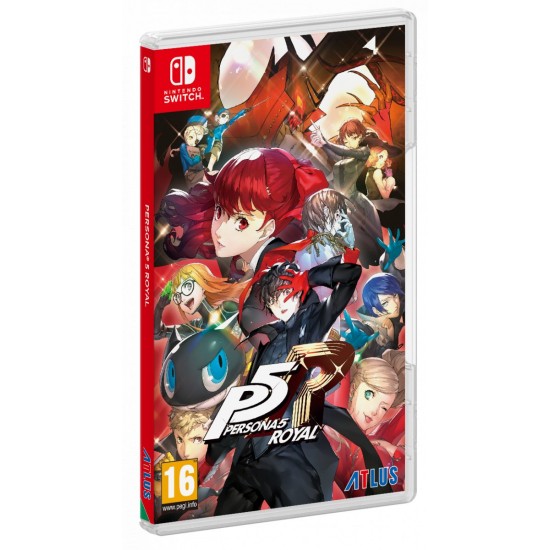 Persona 5 Royal Switch Persona 5 Royal Switch