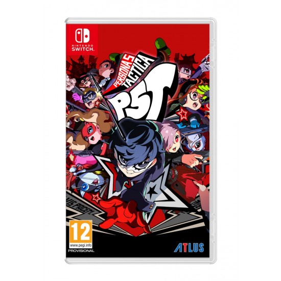 Persona 5 Tactica Switch Persona 5 Tactica Switch