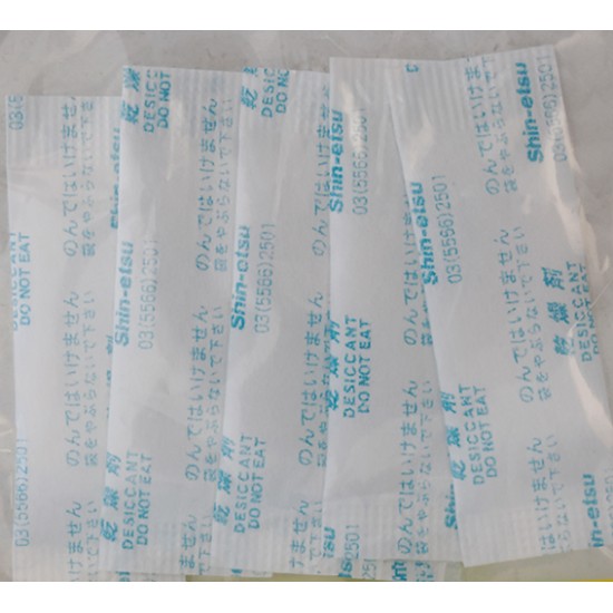 Olympus SILCA-5S Small Silica Gel (1g x 5 pieces) Olympus SILCA-5S Small Silica Gel (1g x 5 pieces)