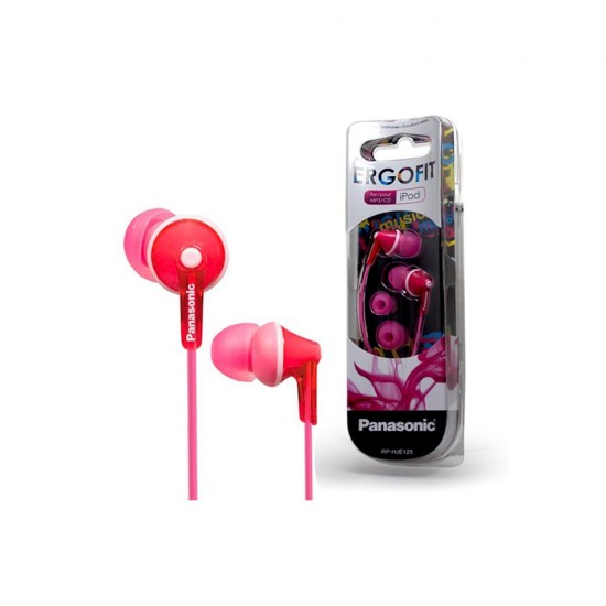 Panasonic Ακουστικά Ψείρες In Ear Ροζ
Panasonic Ακουστικά Ψείρες In Ear Ροζ