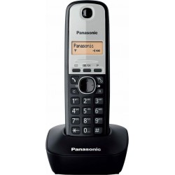 Panasonic KX-TG1611 Ασύρματο Τηλέφωνο Ασημί Panasonic KX-TG1611 Ασύρματο Τηλέφωνο Ασημί