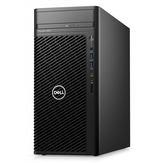 DELL PC Precision 3630 Tower, E-2174G, 16GB, 512GB M.2, REF SQR