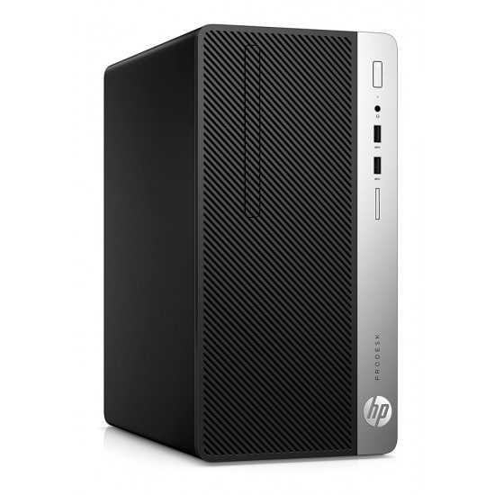 HP PC ProDesk 400 G5 MT, i5-8400, 8GB, 256GB M.2, REF SQR