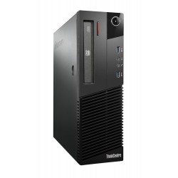 LENOVO PC M93P SFF, Refurbished Grade A Repainted, i5-4570, 8/128GB SSD, DVD, FreeDOS