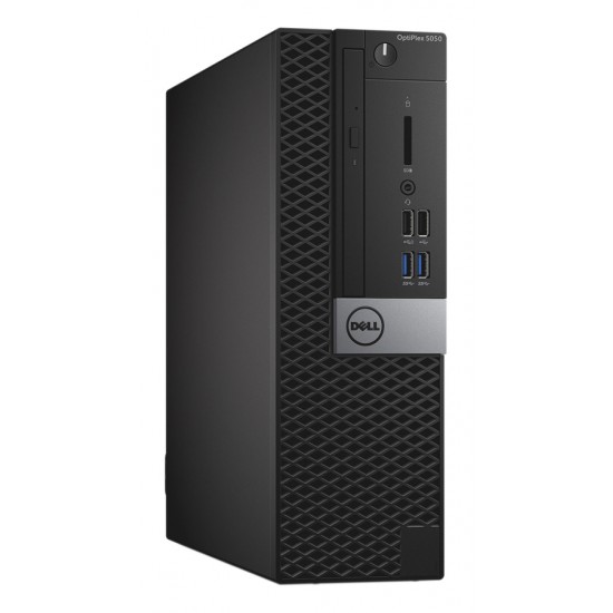 DELL PC OptiPlex 5050 SFF, Refurbished Grade A Repainted, i5-7500T, 8GB, 256GB SSD, DVD, FreeDOS