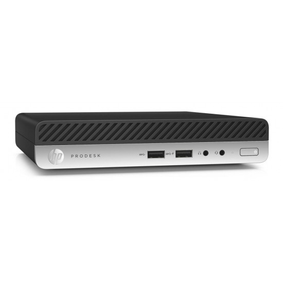 HP PC ProDesk 400 G4 Micro, Refurbished Grade A Repainted, i5-8500T, 8/256GB M.2, FreeDOS