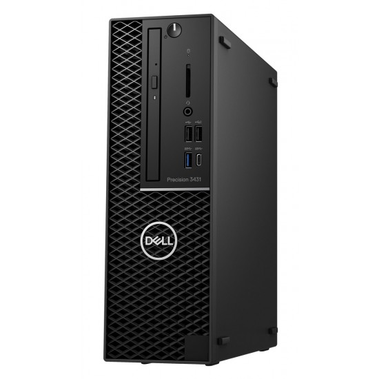 DELL PC Precision 3431 SFF, Refurbished Grade A Repainted, i5-9500, 16/256GB M.2, FreeDOS