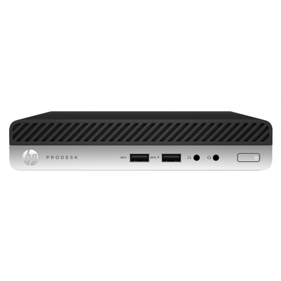 HP PC ProDesk 400 G5 Micro, Refurbished Grade A Repainted, i5-9500T, 8/256GB M.2, FreeDOS