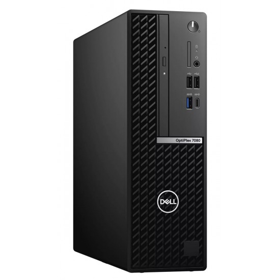 DELL PC OptiPlex 7080 SFF, Refurbished Grade A Repainted, i5-10505, 8/256GB M.2, FreeDOS