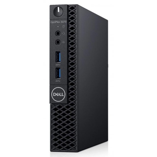 DELL PC OptiPlex 3070 Micro, Refurbished Grade A Repainted, i5-9400T, 8/256GB M.2, FreeDOS