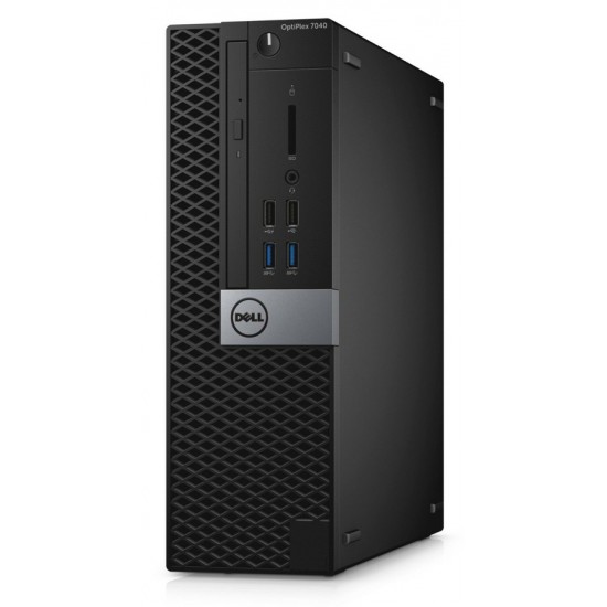 DELL PC OptiPlex 7040 SFF, Refurbished Grade A Repainted, i5-6500, 8/256GB SSD, FreeDOS