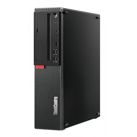 LENOVO PC ThinkCentre M920s SFF, Refurbished Grade A Repainted, i5-9400, 8/256GB M.2, DVD, FreeDOS