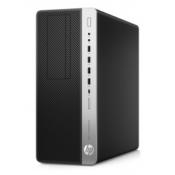 HP PC EliteDesk 800 G4 TWR, Refurbished Grade A Repainted, i5-8600T, 8/256GB SSD, FreeDOS