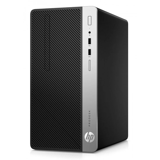HP PC ProDesk 400 G6 MT, Refurbished Grade A Repainted, i5-9500, 8/256GB M.2, DVD, FreeDOS
