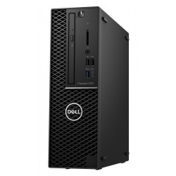 DELL PC Precision 3431 SFF, Refurbished Grade A Repainted, i5-9500, 8/256GB M.2, DVD, FreeDOS