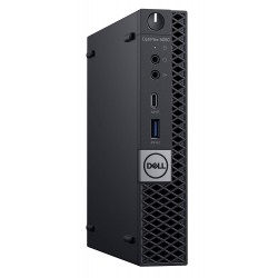 DELL PC OptiPlex 5060 Micro, Refurbished Grade A Repainted, i5-8600T, 8/256GB M.2, FreeDOS