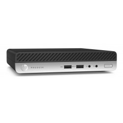 HP PC ProDesk 400 G4 Micro, Refurbished Grade A Repainted, i5-8500T, 8/256GB M.2, WiFi, FreeDOS HP PC ProDesk 400 G4 Micro, Refurbished Grade A Repainted, i5-8500T, 8/256GB M.2, WiFi, FreeDOS