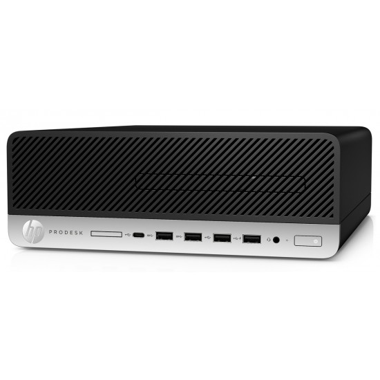 HP PC ProDesk 600 G5 SFF, Refurbished Grade A Repainted, i5-9500T, 16/256GB M.2, FreeDOS