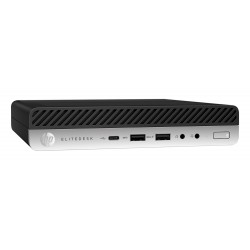 HP PC EliteDesk 800 G4 Micro, Refurbished Grade A Repainted, i5-8500T, 8/256GB M.2, WiFi, FreeDOS