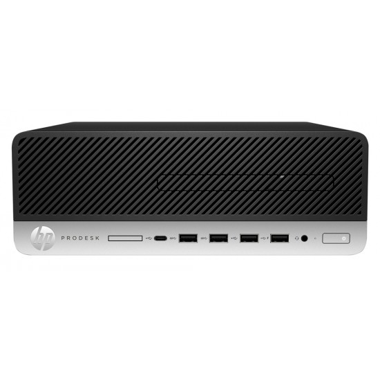 HP PC ProDesk 600 G3 SFF, i3-6100, 8/500GB, DVD, REF SQR HP PC ProDesk 600 G3 SFF, i3-6100, 8/500GB, DVD, REF SQR