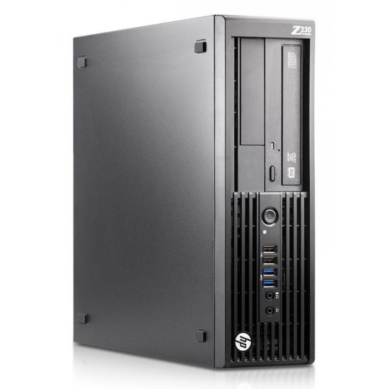 HP Workstation Z230 SFF, E3-1240 V3, 4/500GB, DVD, V3900, REF SQR