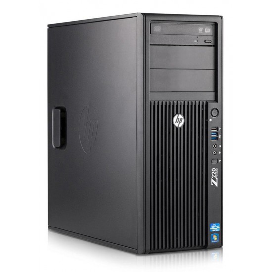 HP Workstation Z220 MT, E3-1245 V2, 8/500GB, DVD, REF SQR