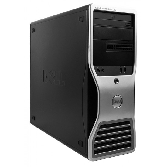 DELL PC Precision T5400 Tower, X5450, 4/250GB, DVD, V4900, REF SQR