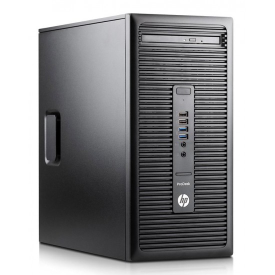 HP PC ProDesk 600 G2 MT, Refurbished Grade A Repainted, i5-6400, 4GB, 500GB, DVD, FreeDOS