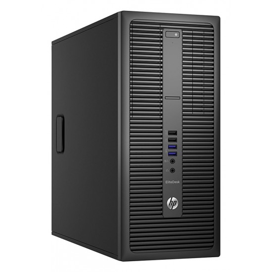 HP PC EliteDesk 800 G2 Tower, Refurbished Grade A Repainted, i7-6700, 8GB, 400GB HDD, DVD, FreeDOS