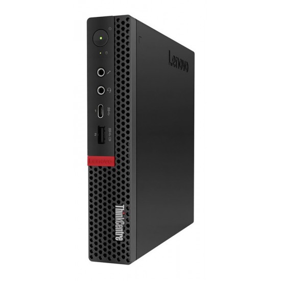 LENOVO PC ThinkCentre M720Q Micro, Refurbished Grade A Repainted, i5-8400T, 8GB, 256GB SSD, FreeDOS