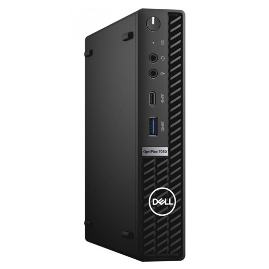 DELL PC OptiPlex 7080 Micro, Refurbished Grade A Repainted, i5-10500T, 16/256GB M.2, FreeDOS