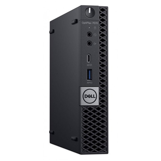 DELL PC OptiPlex 7070 Micro, Refurbished Grade A Repainted, i5-9500T, 16/256GB M.2, FreeDOS