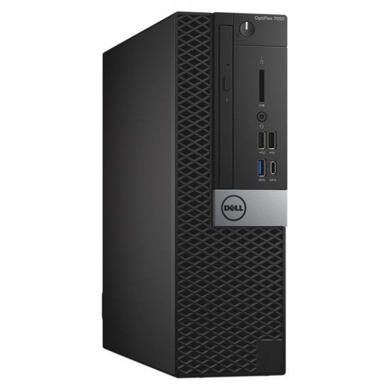 DELL PC OptiPlex 7050 SFF, Refurbished Grade A Repainted, i5-6500, 8/128GB SSD, DVD, FreeDOS