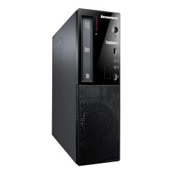 LENOVO PC ThinkCentre E73 SFF, Refurbished Grade A Repainted, i5-4460S, 8/128GB SSD, DVD, FreeDOS